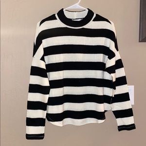 Striped sweater
